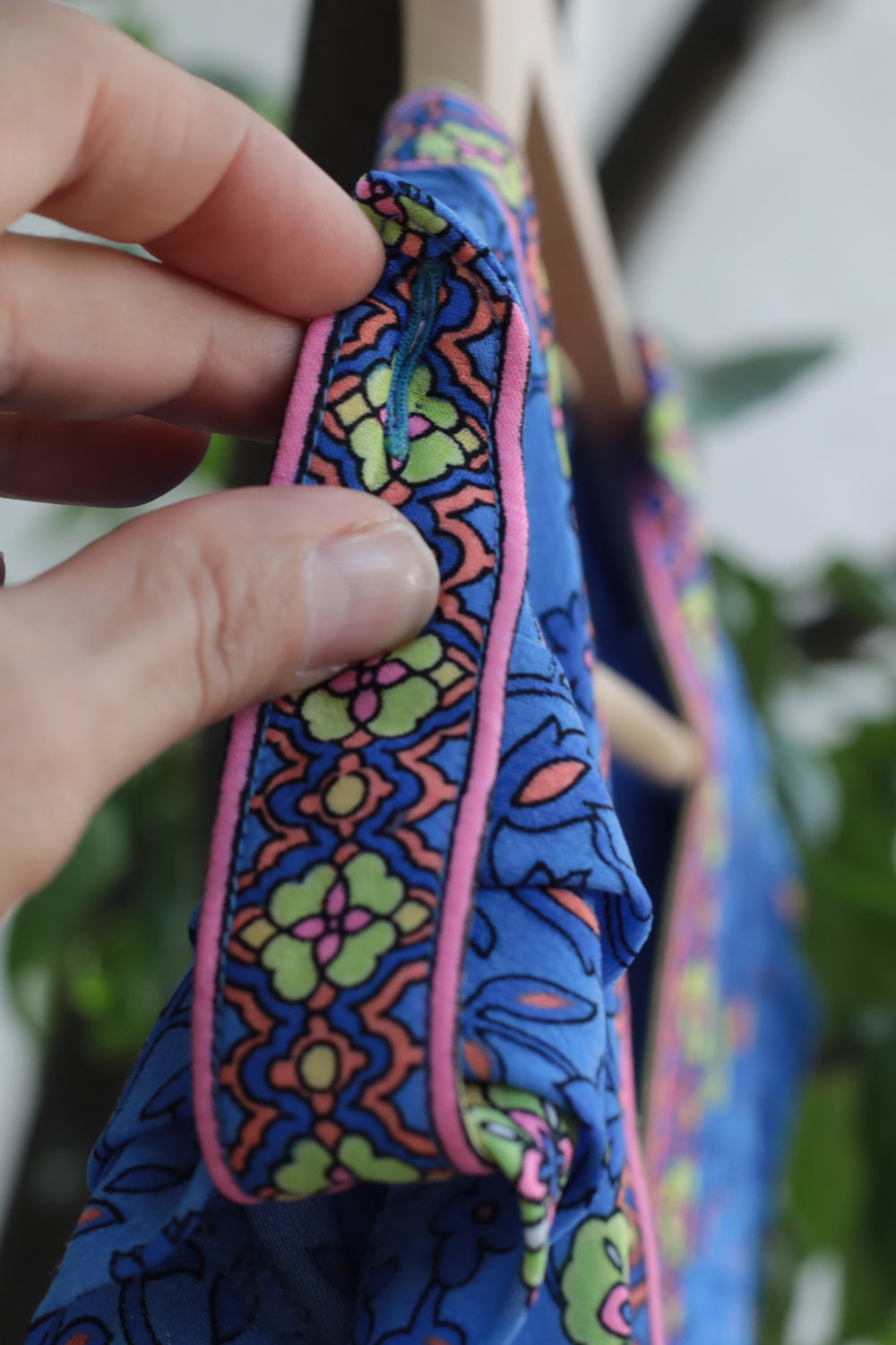 Vintage Seventies Wrap Dress