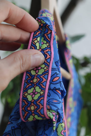 Vintage Seventies Wrap Dress