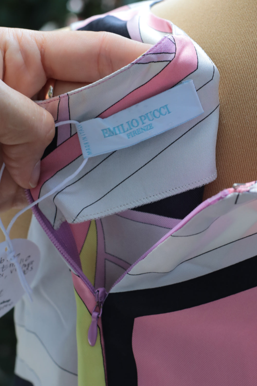 Vintage Silk Emilio Pucci Dress