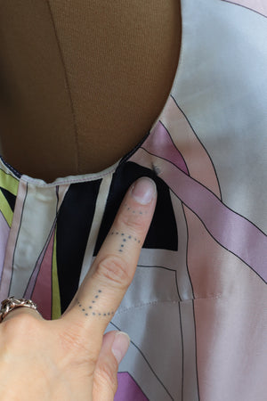 Vintage Silk Emilio Pucci Dress