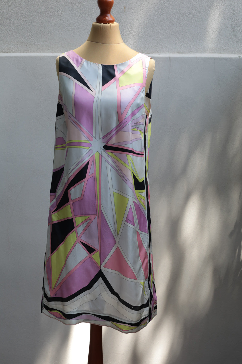 Vintage Silk Emilio Pucci Dress