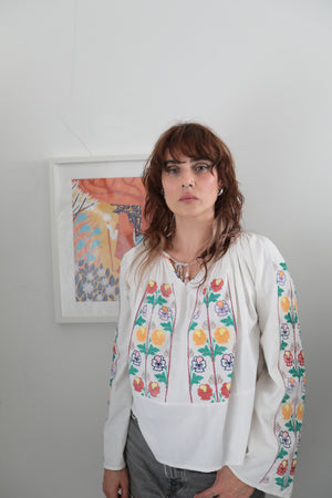 Antique Romanian Blouse
