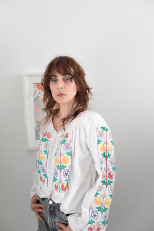 Antique Romanian Blouse