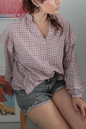 Preloved Antique Rose  Shirt