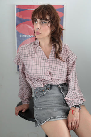 Preloved Antique Rose  Shirt