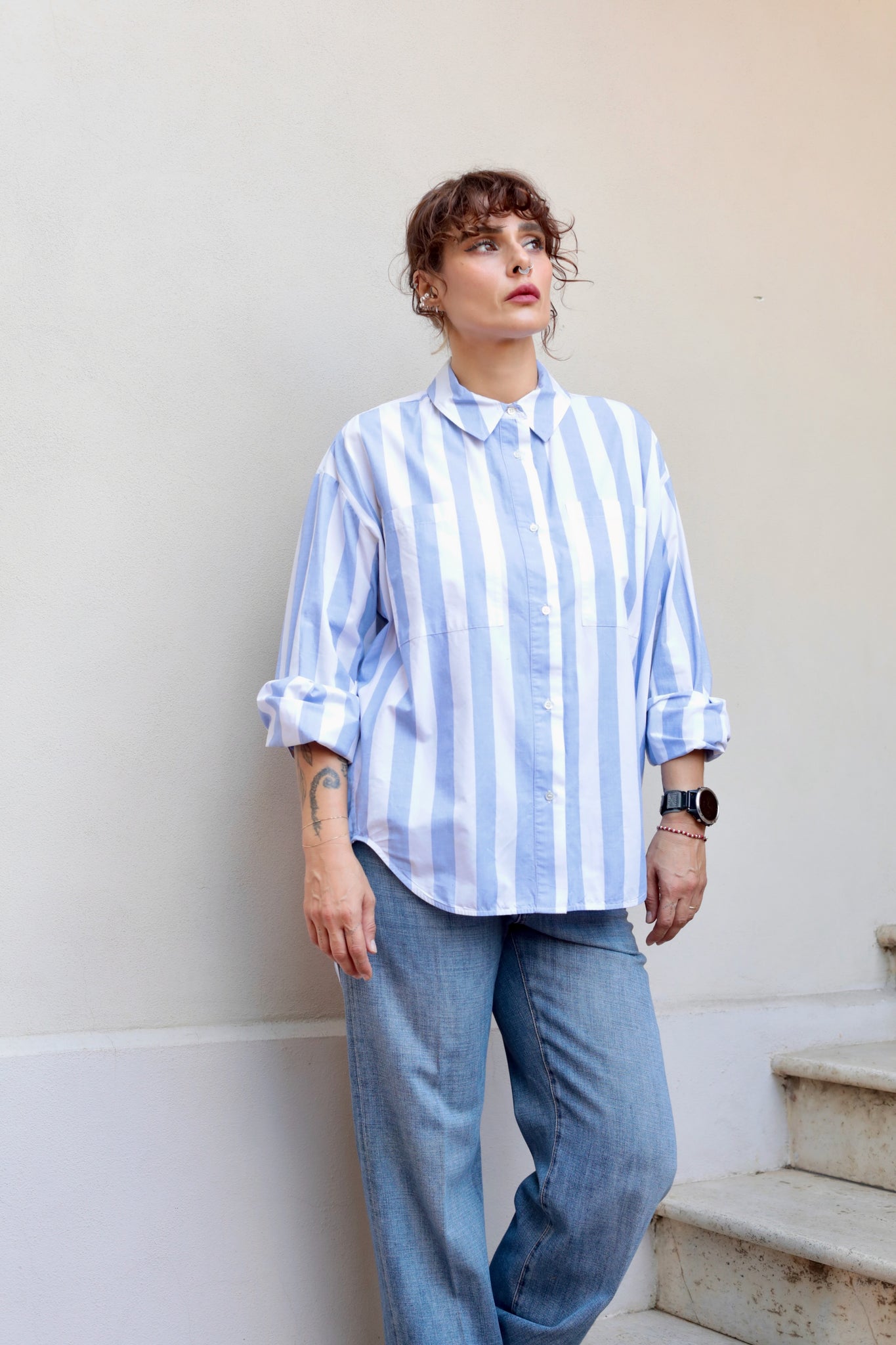 Essentiel Antwerp Binki Oversize Shirt