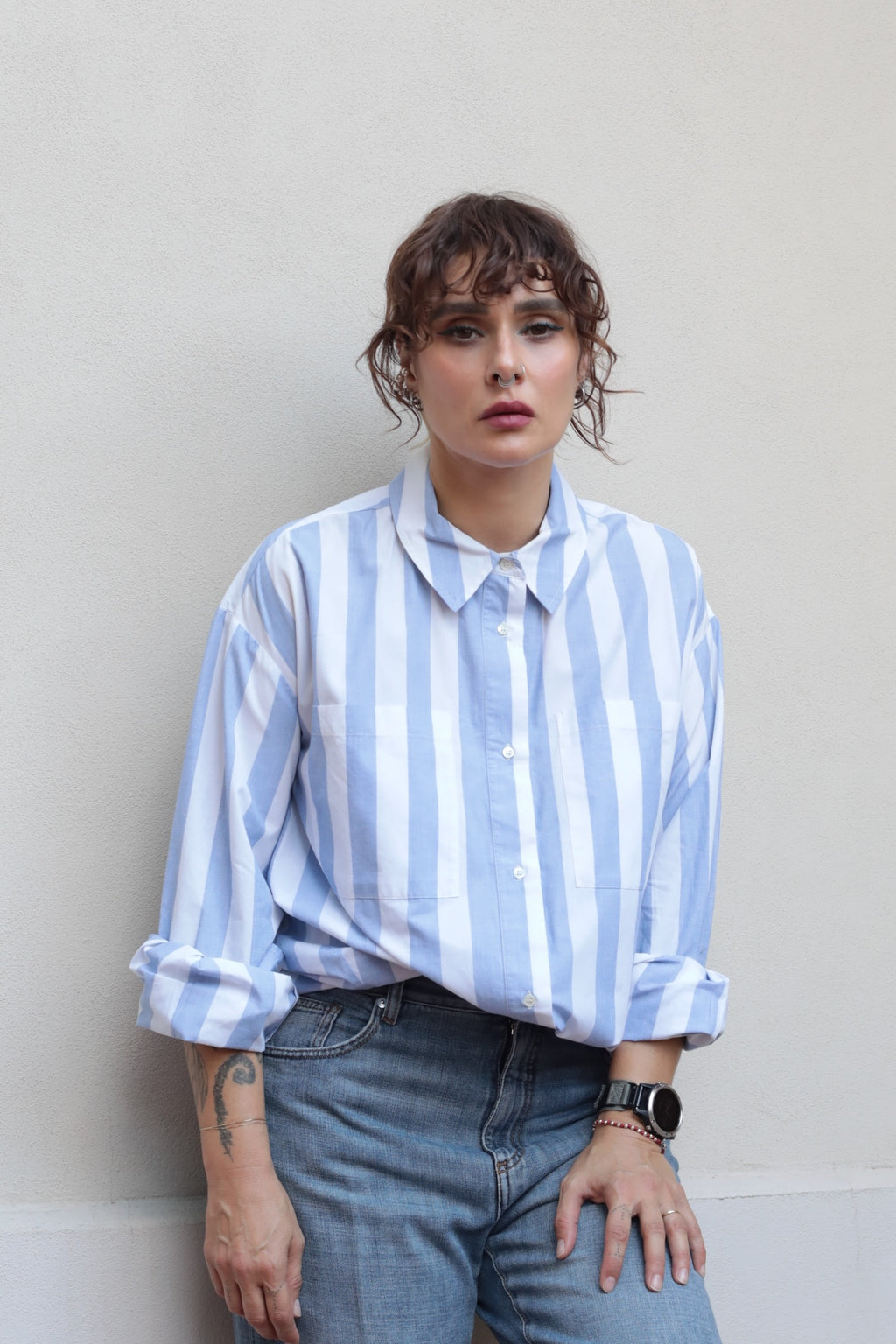 Essentiel Antwerp Binki Oversize Shirt