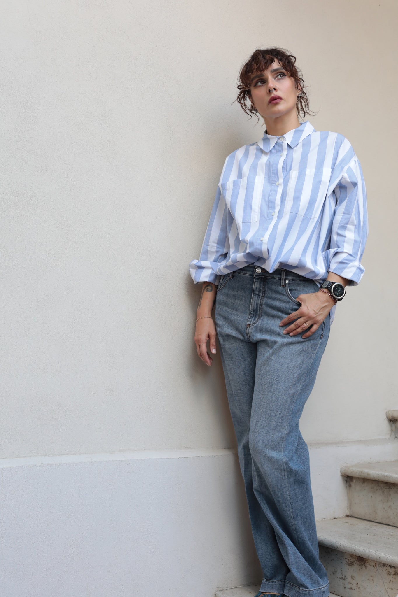 Essentiel Antwerp Binki Oversize Shirt