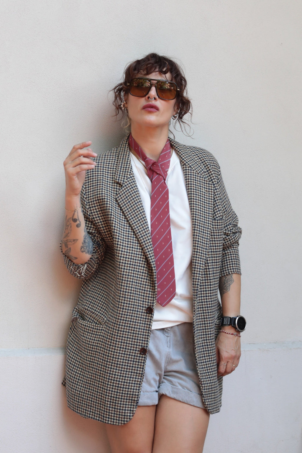 Boss Reworked Cashmere Blazer