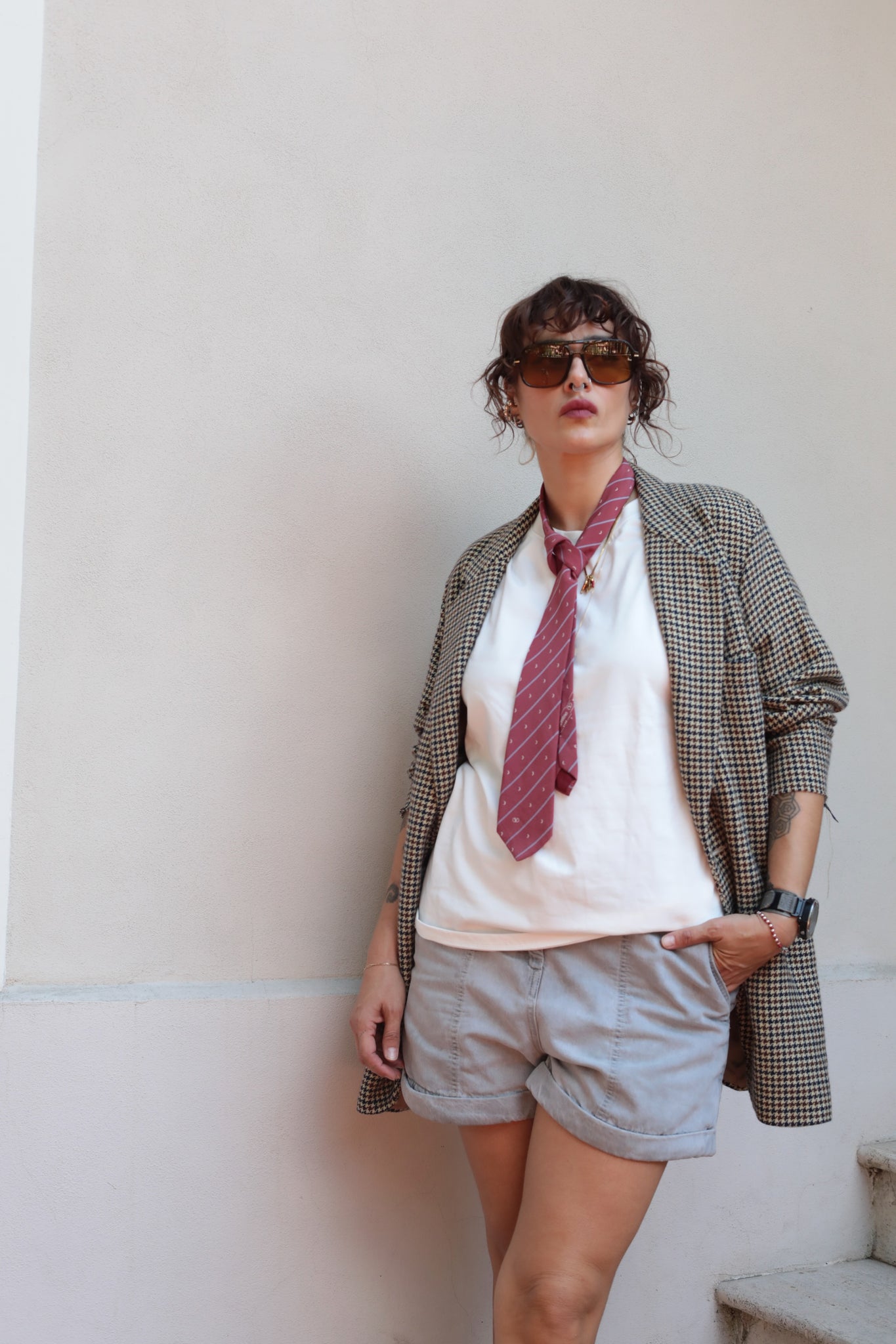Boss Reworked Cashmere Blazer