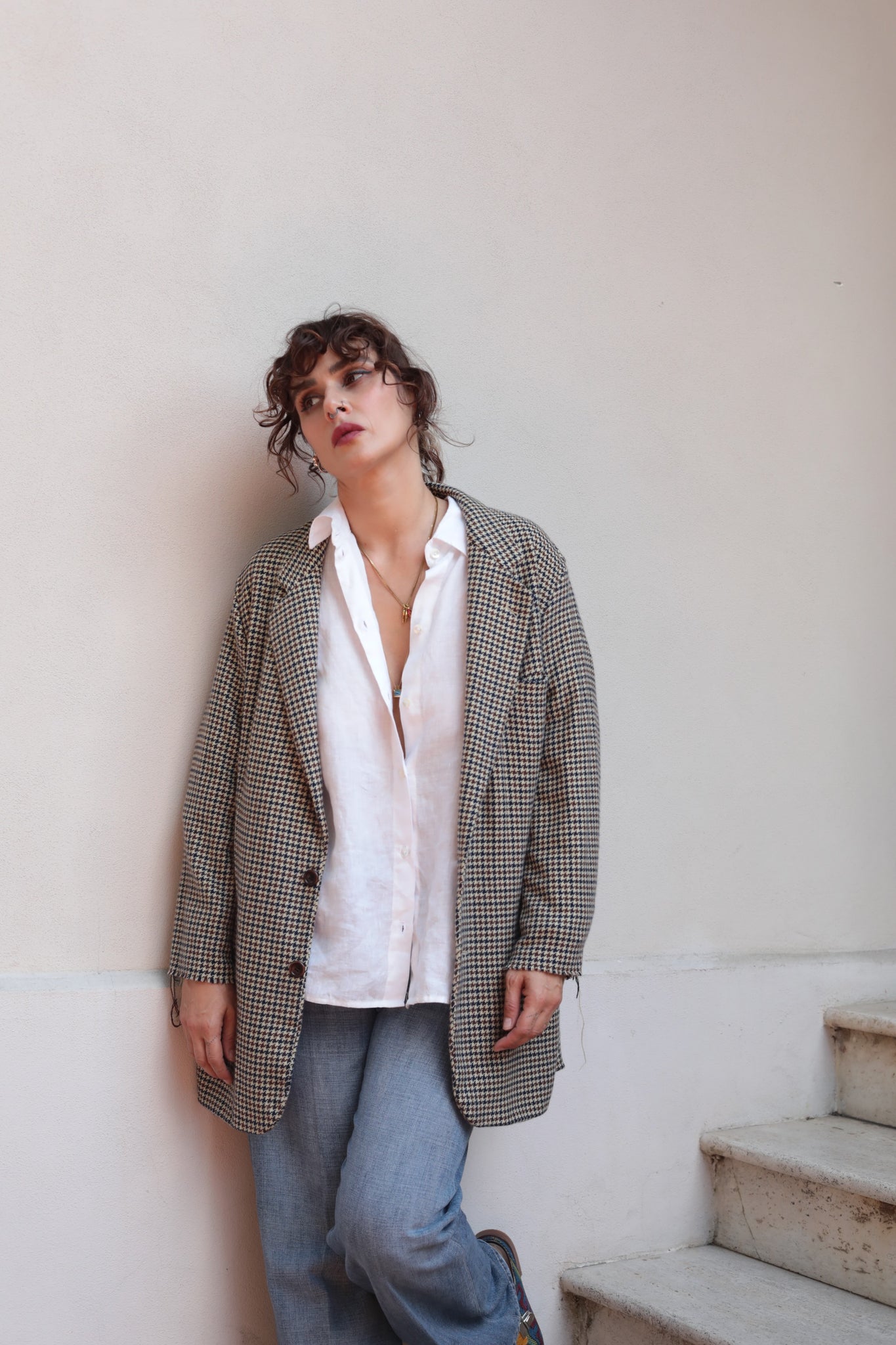 Boss Reworked Cashmere Blazer