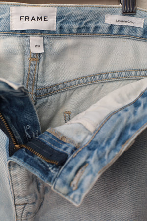 Frame Denim Le Jane Crop Jeans 29