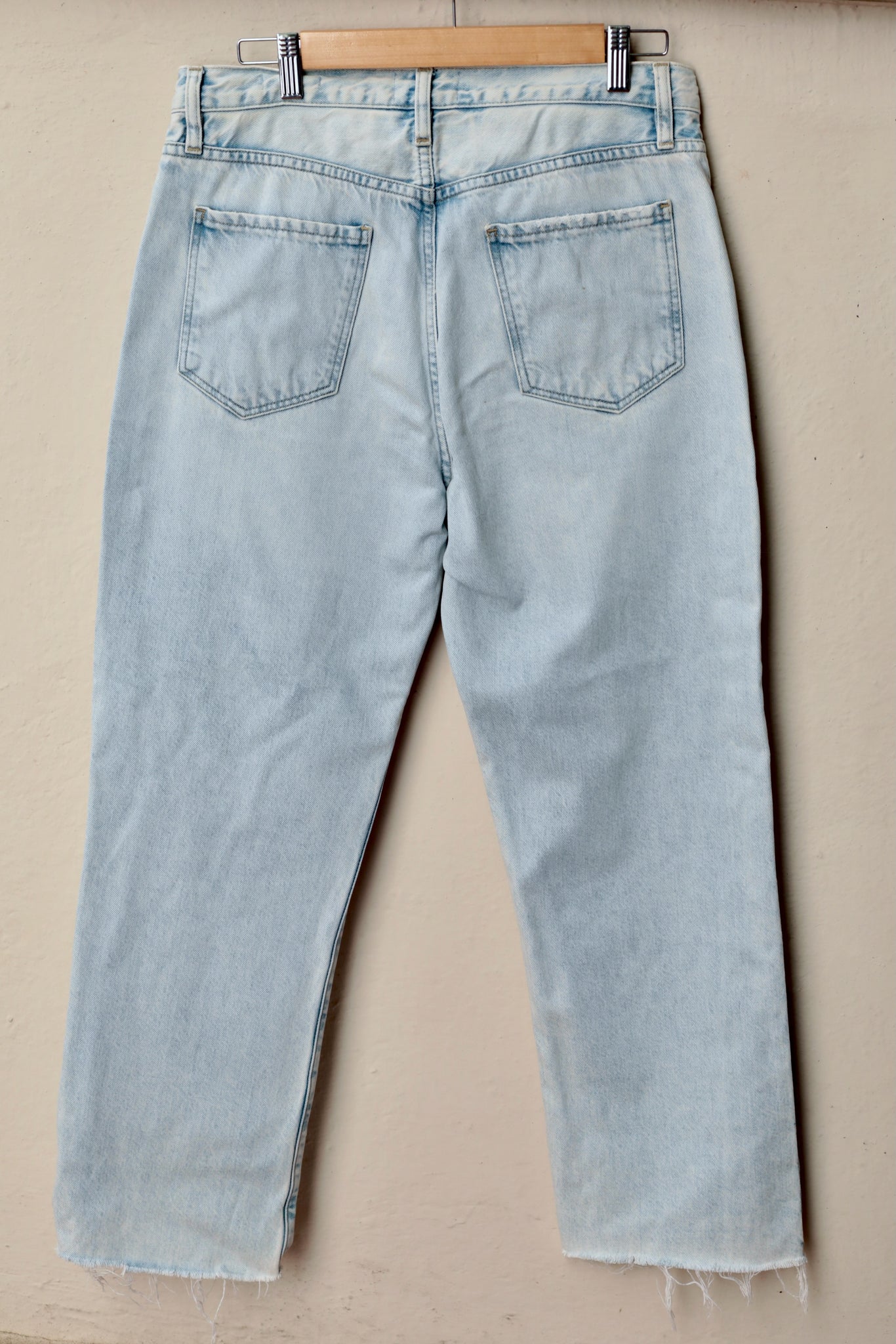 Frame Denim Le Jane Crop Jeans 29