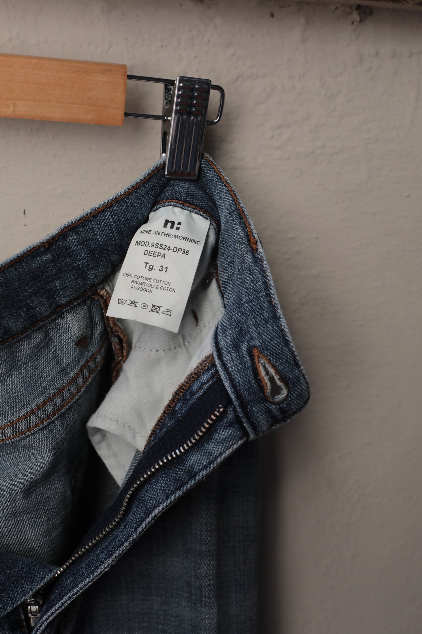 Nine Minutes Deepa Jeans 31
