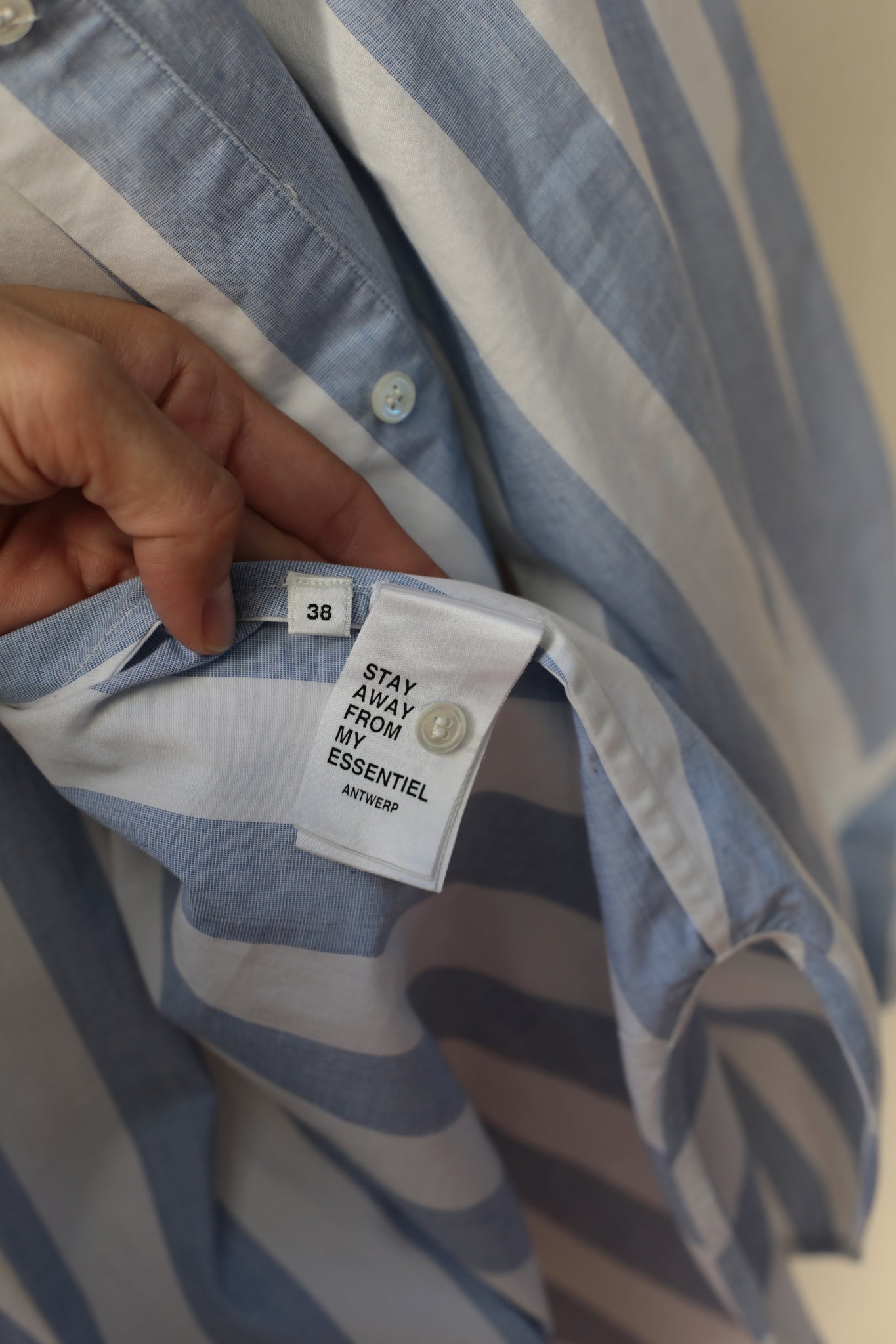Essentiel Antwerp Binki Oversize Shirt