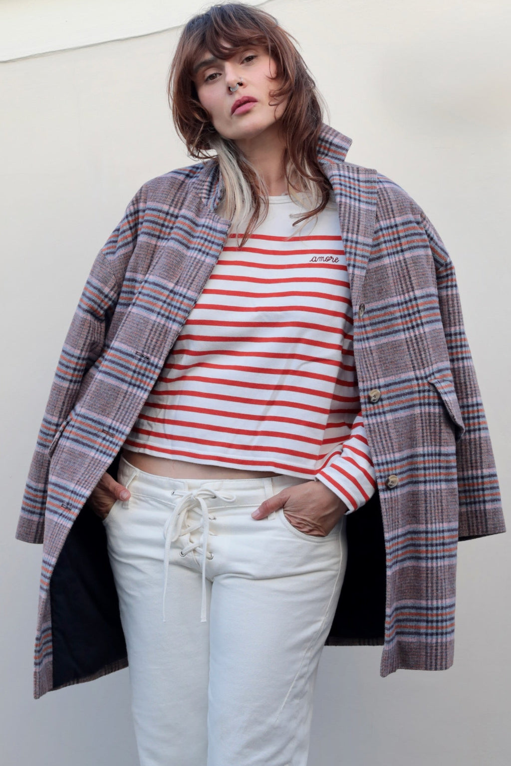 Bonton La Parisienne Caban Coat