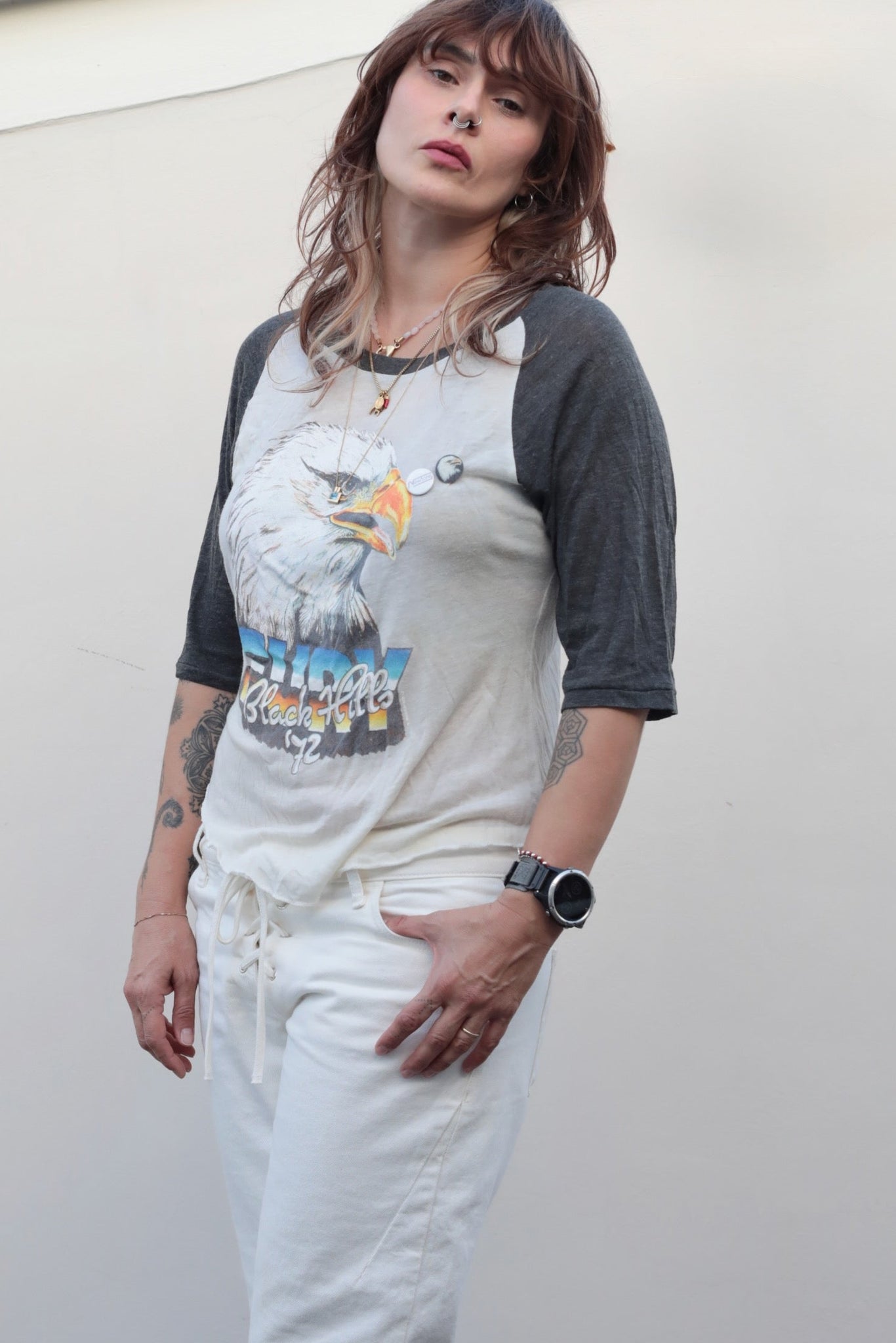 Newton Fury Baseball Tee