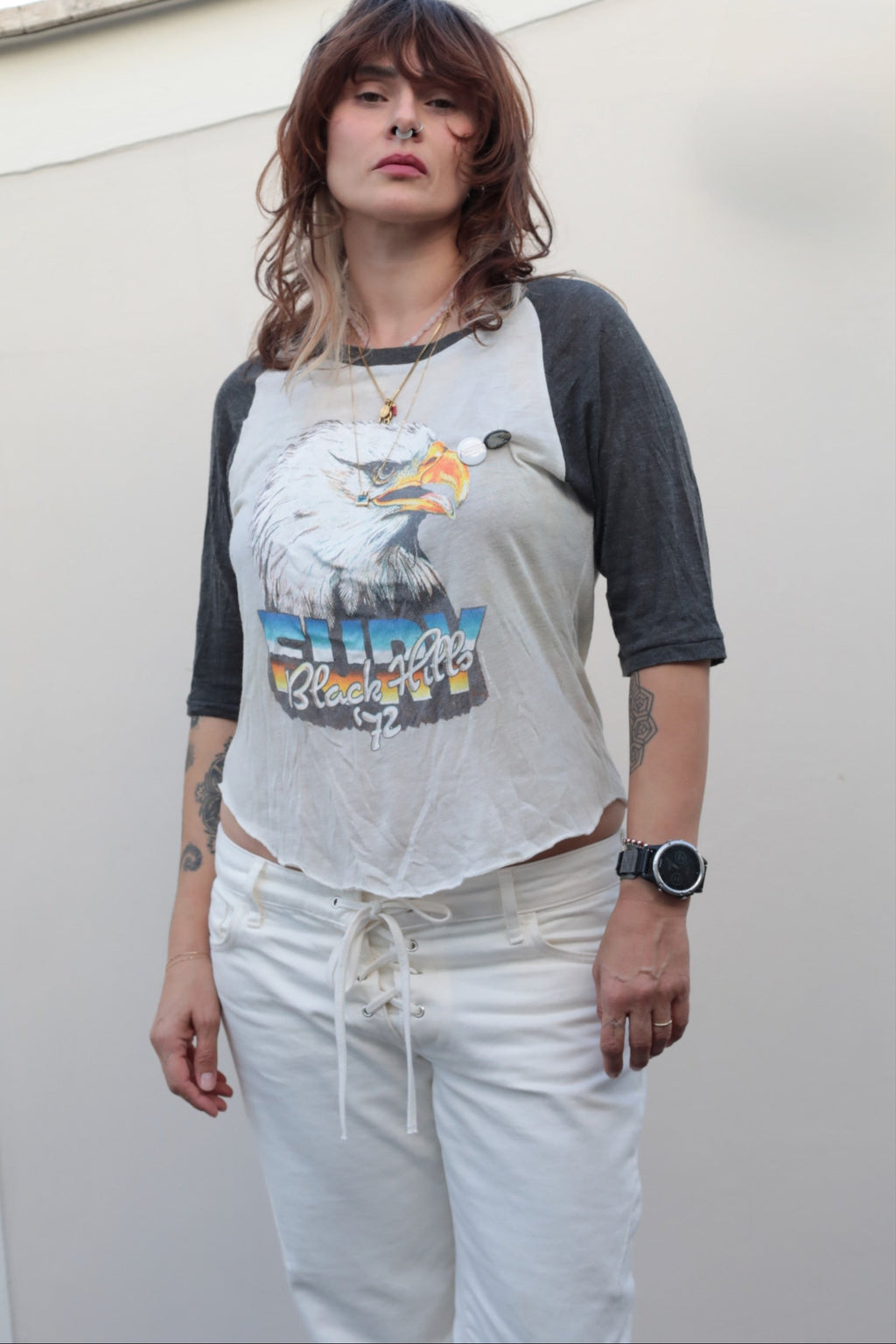 Newton Fury Baseball Tee