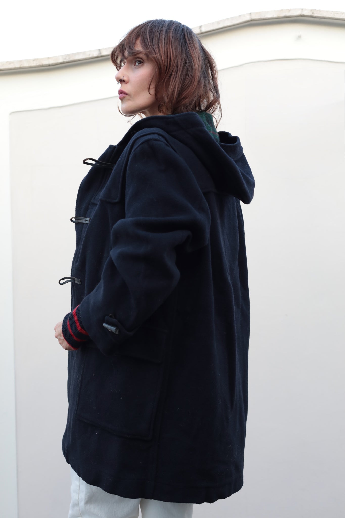 Vintage Menswear Duffle Coat
