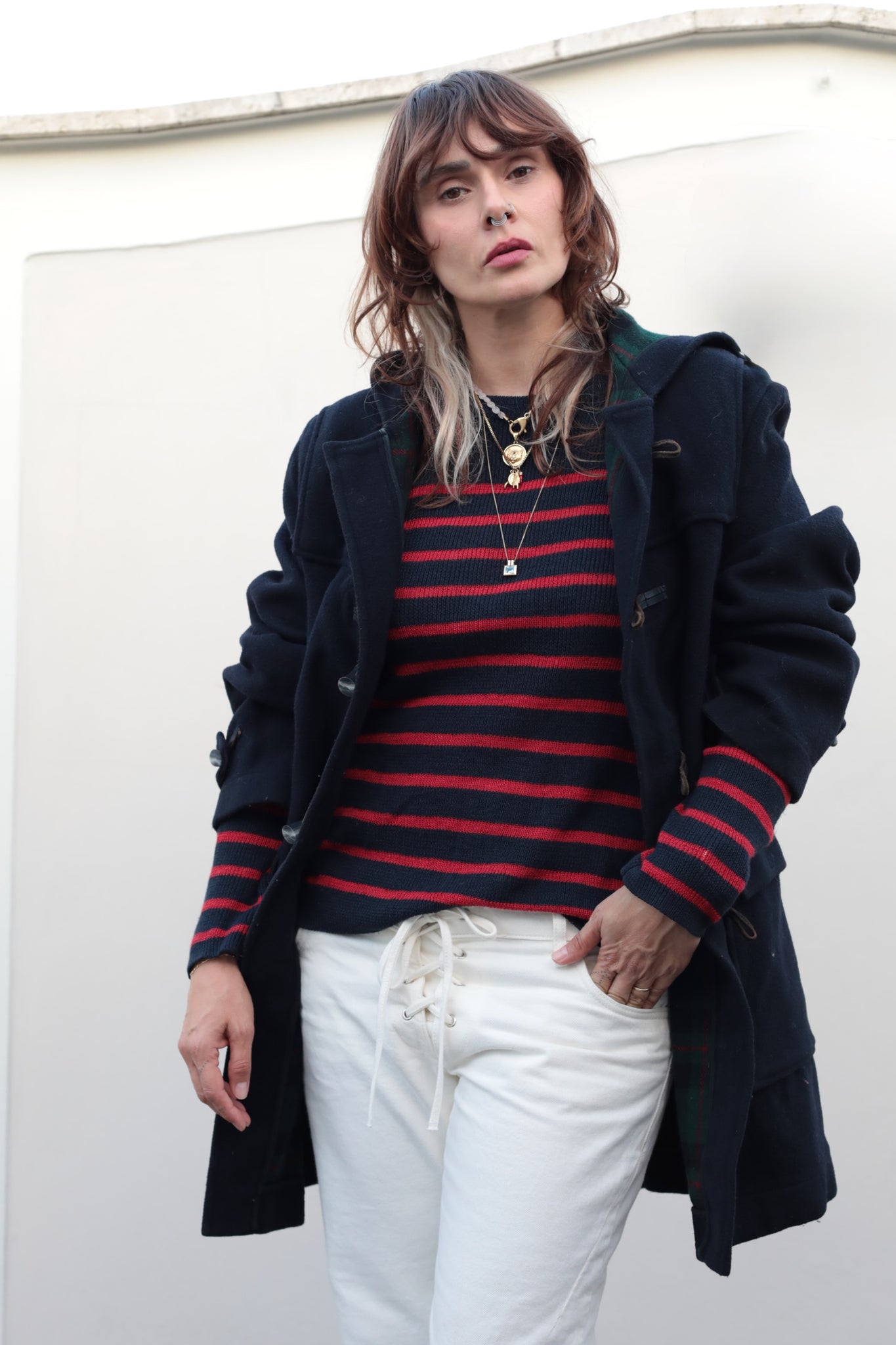Vintage Menswear Duffle Coat