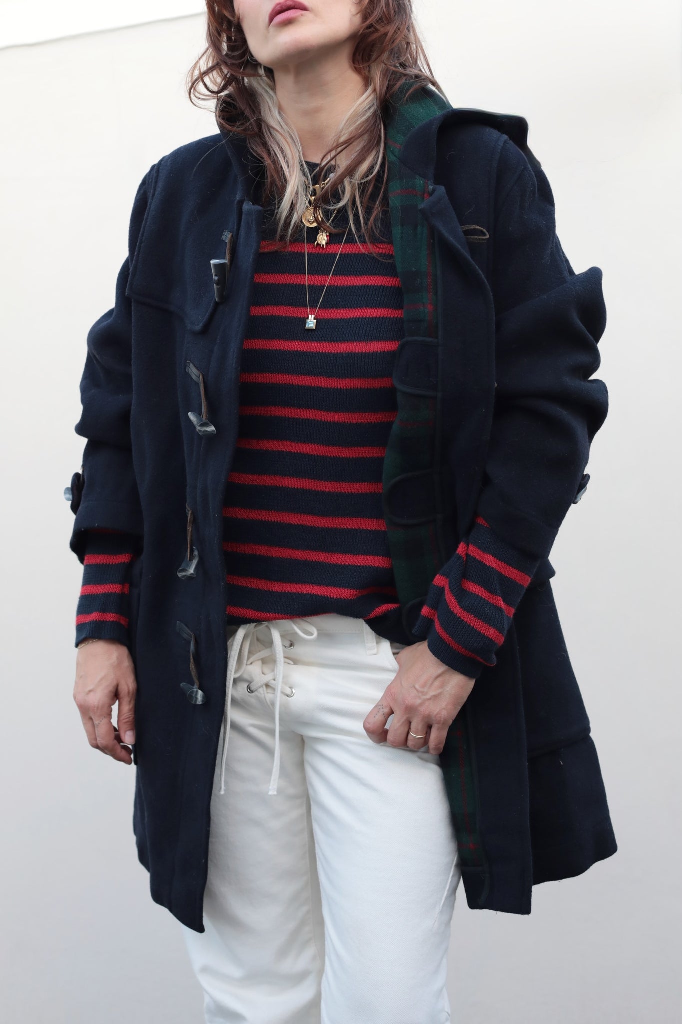 Vintage Menswear Duffle Coat