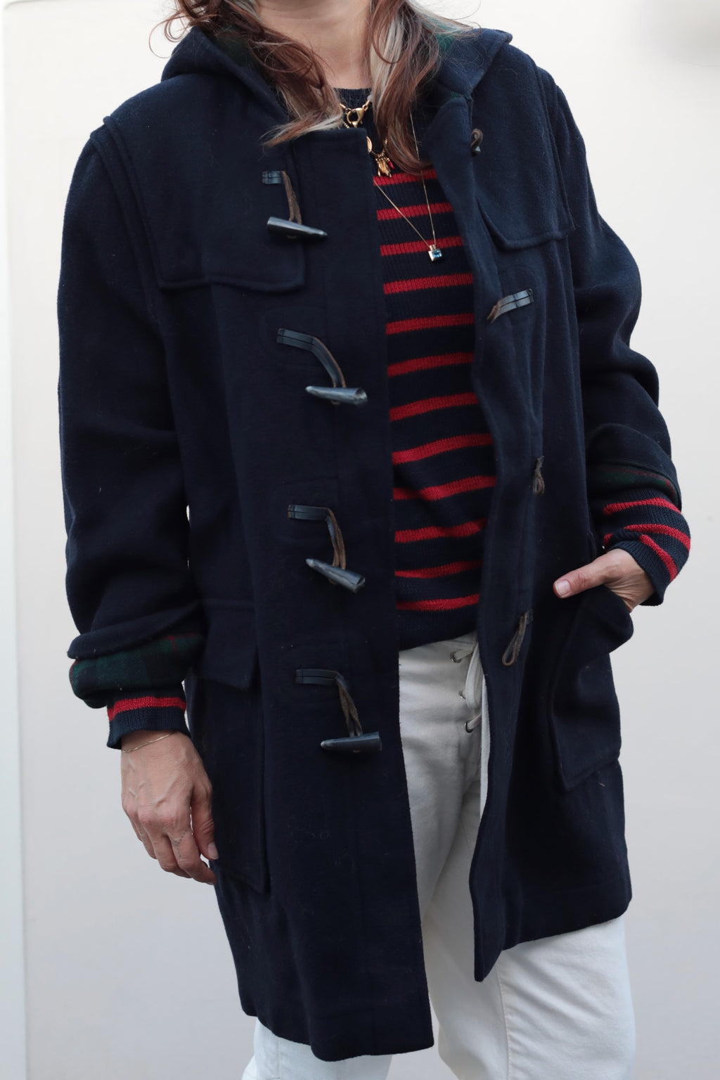 Vintage Menswear Duffle Coat
