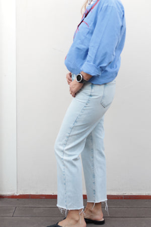 Frame Denim Le Jane Crop Jeans 29