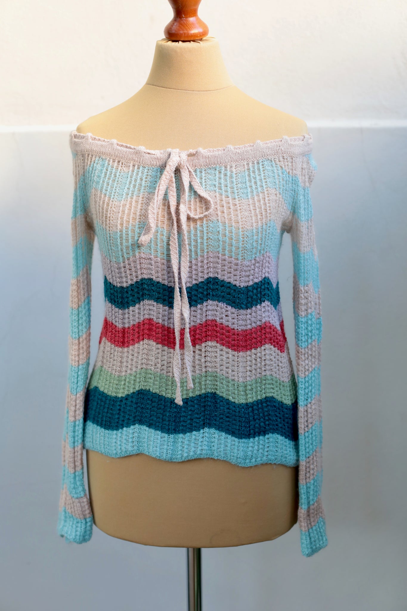 Missoni Vintage Waves Mohair Sweater
