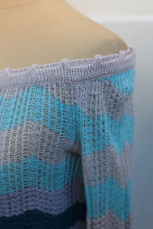 Missoni Vintage Waves Mohair Sweater
