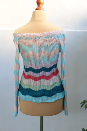 Missoni Vintage Waves Mohair Sweater
