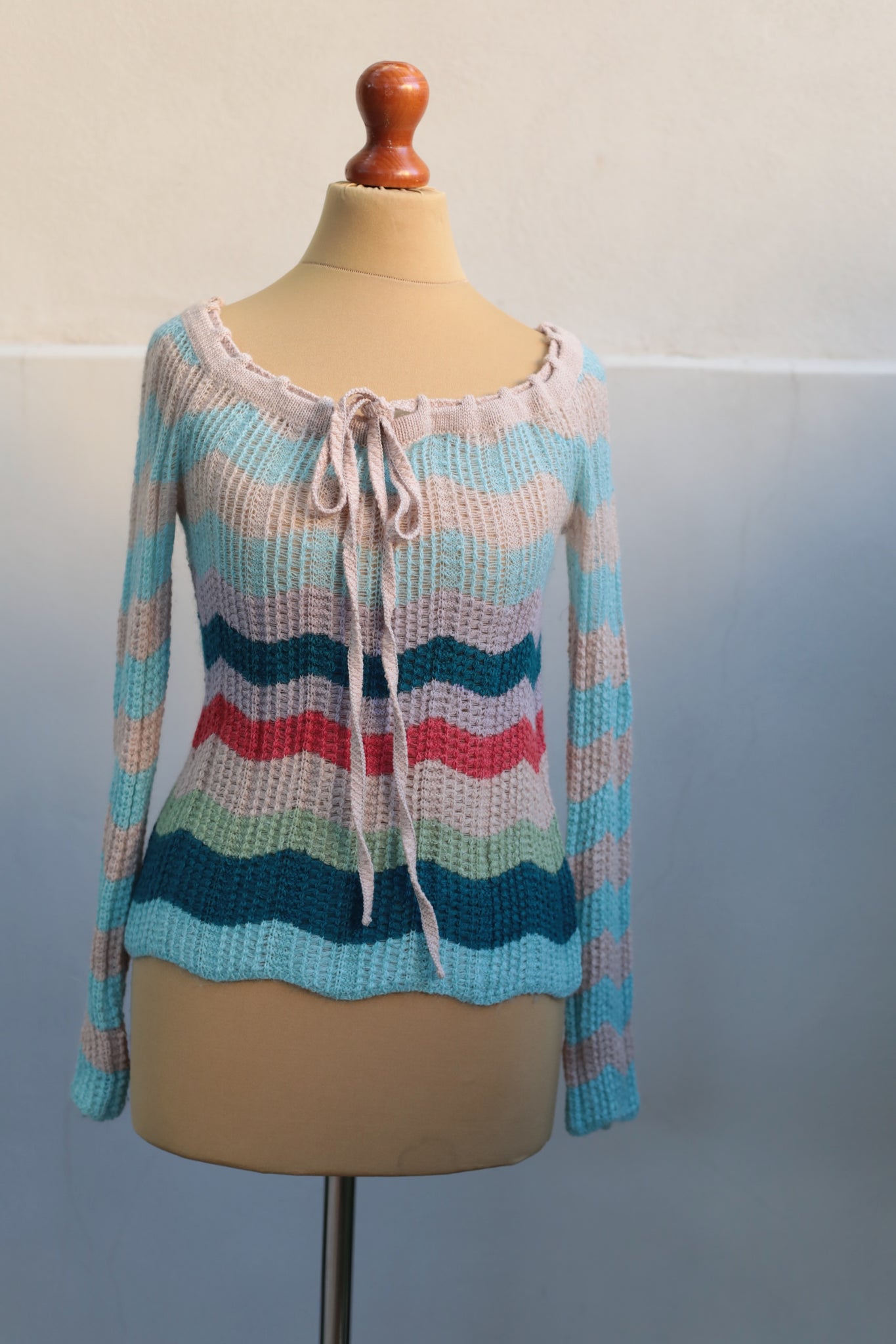 Missoni Vintage Waves Mohair Sweater