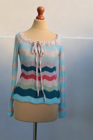 Missoni Vintage Waves Mohair Sweater