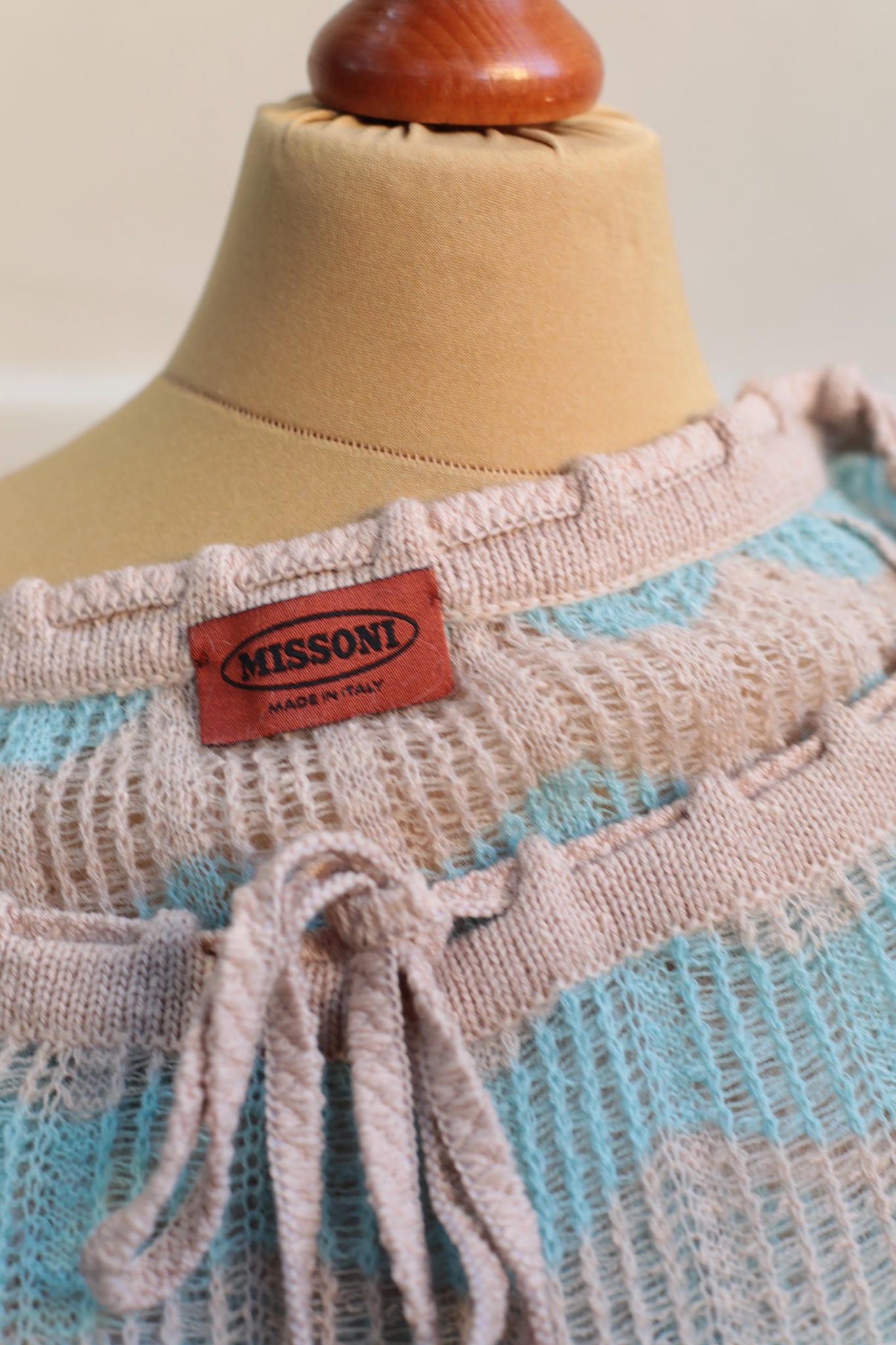 Missoni Vintage Waves Mohair Sweater