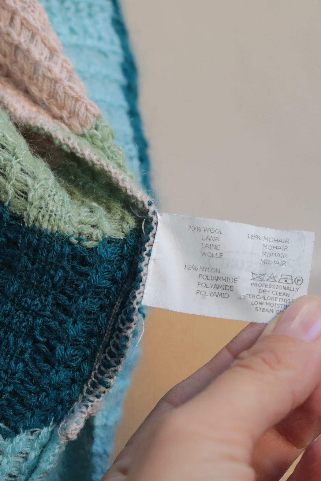 Missoni Vintage Waves Mohair Sweater