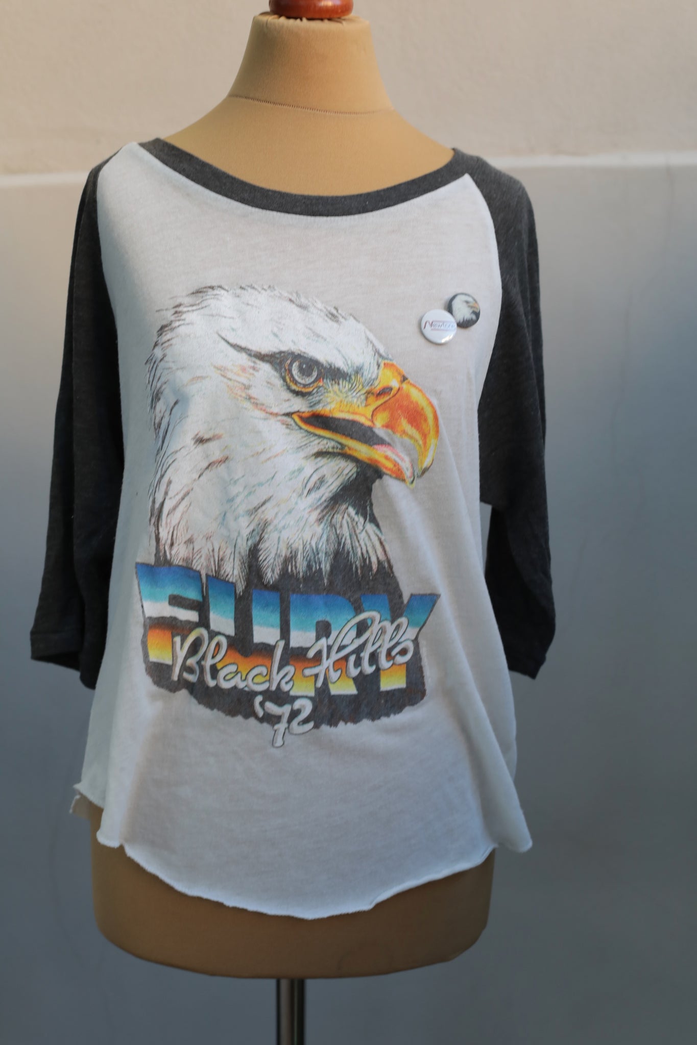 Newton Fury Baseball Tee
