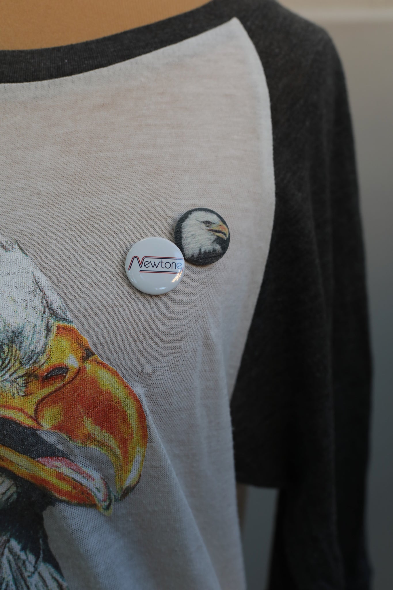 Newton Fury Baseball Tee