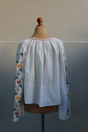 Antique Romanian Blouse