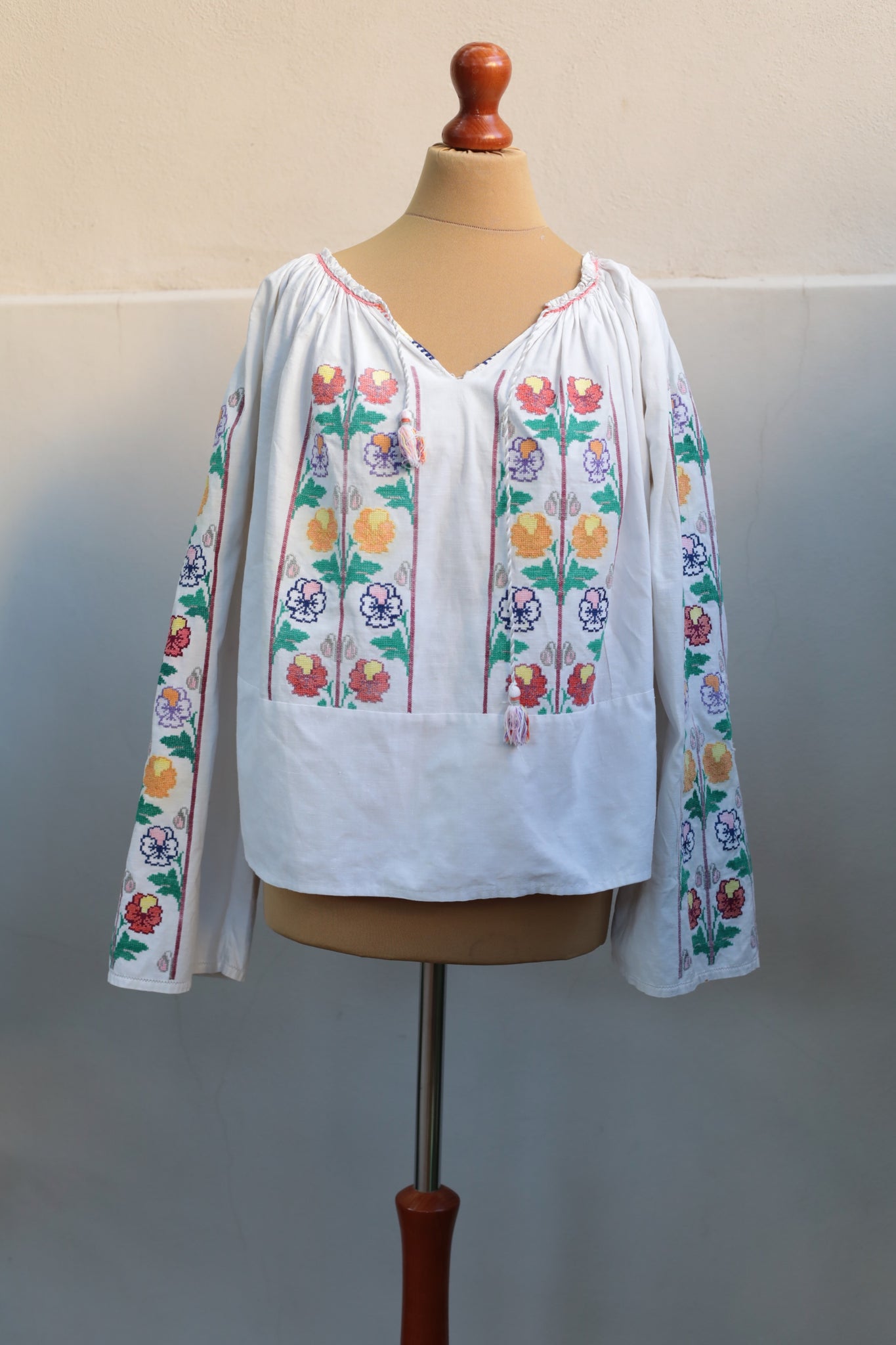 Antique Romanian Blouse
