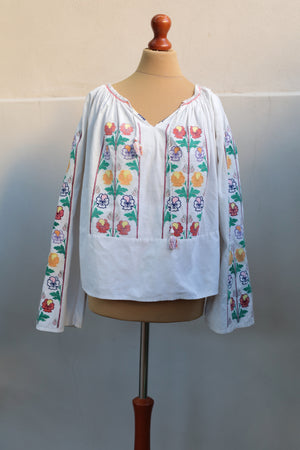 Antique Romanian Blouse