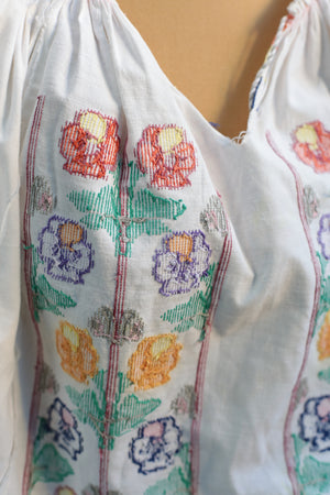 Antique Romanian Blouse
