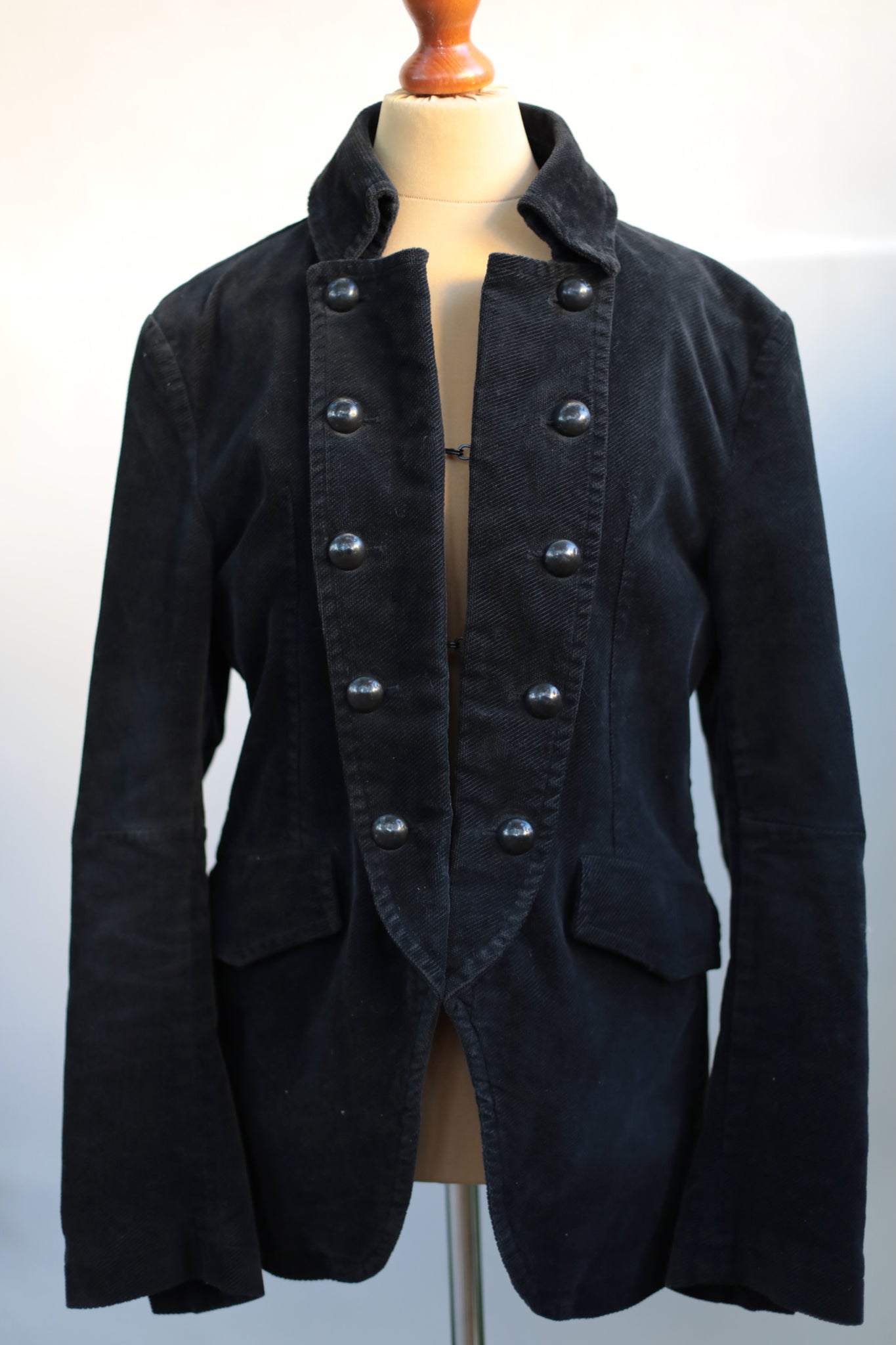 Lady Oscar Y2K Steampunk Jacket