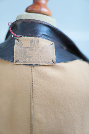 Vintage Y2K Stretch Leather Jacket