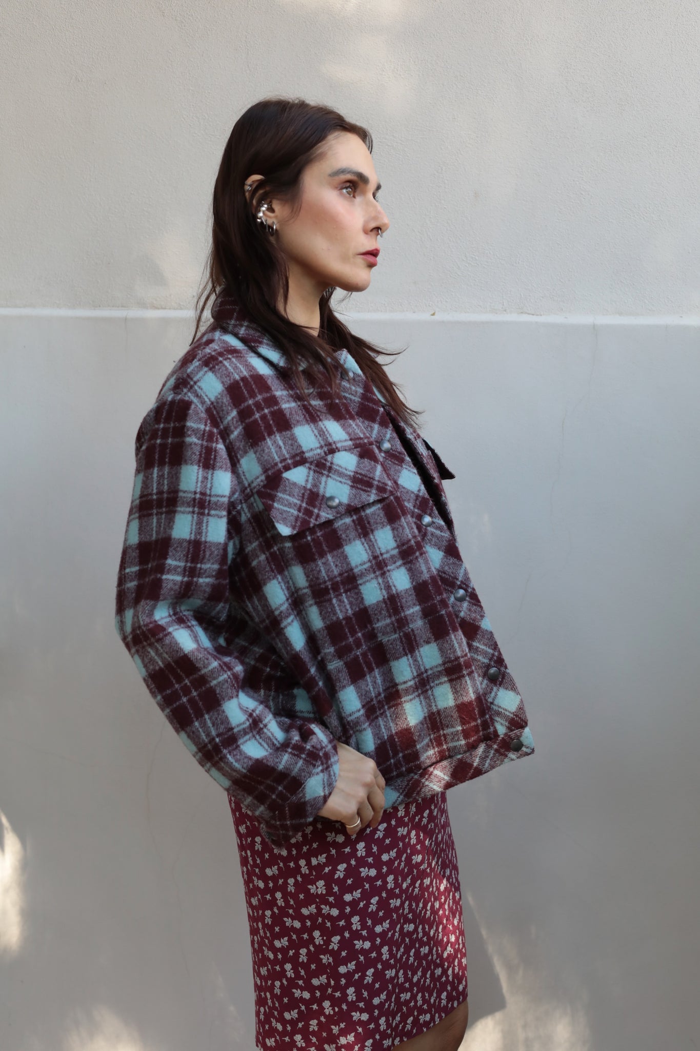 Modetrotter Wool Overshirt