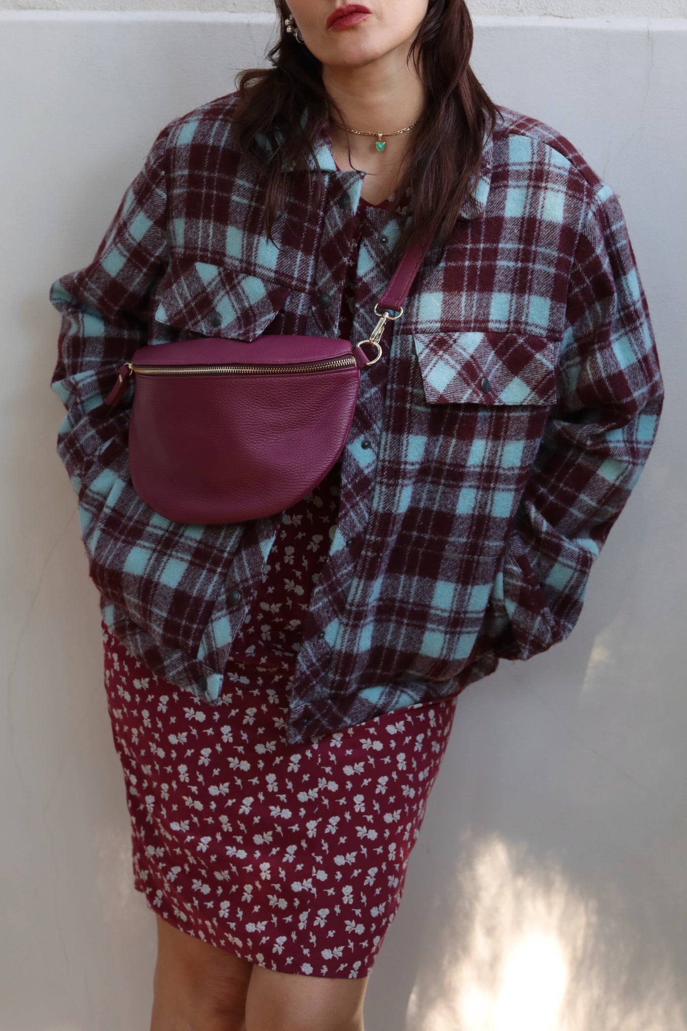 NEW Leather Fanny Pack