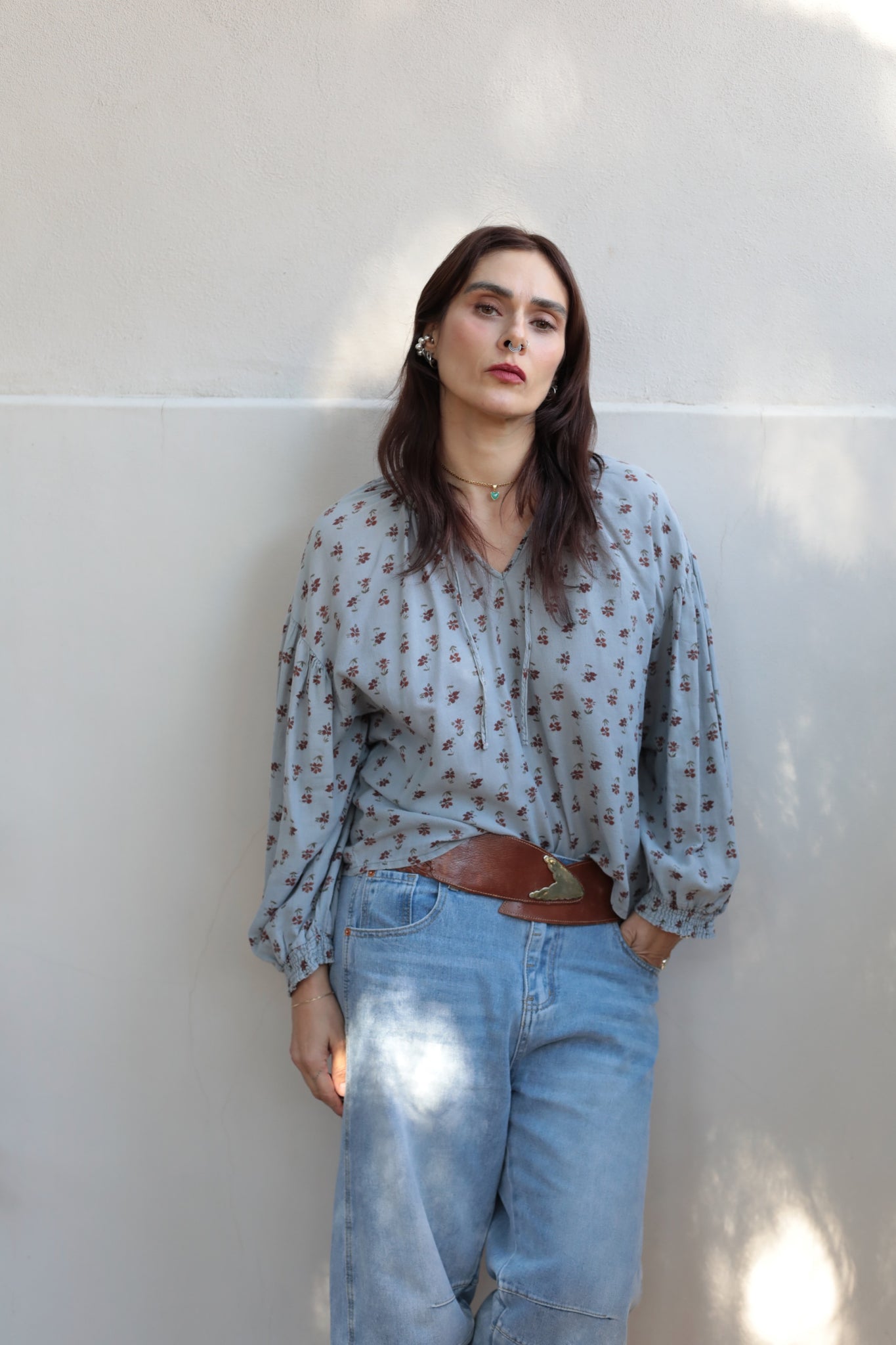 The New Society Organic Cotton Blouse