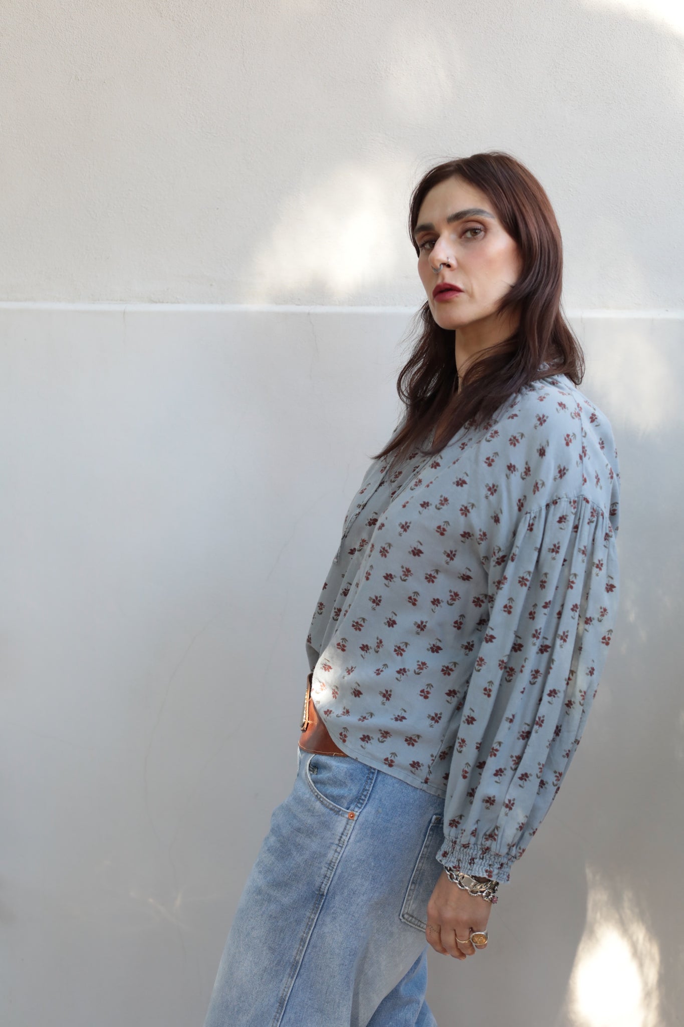 The New Society Organic Cotton Blouse
