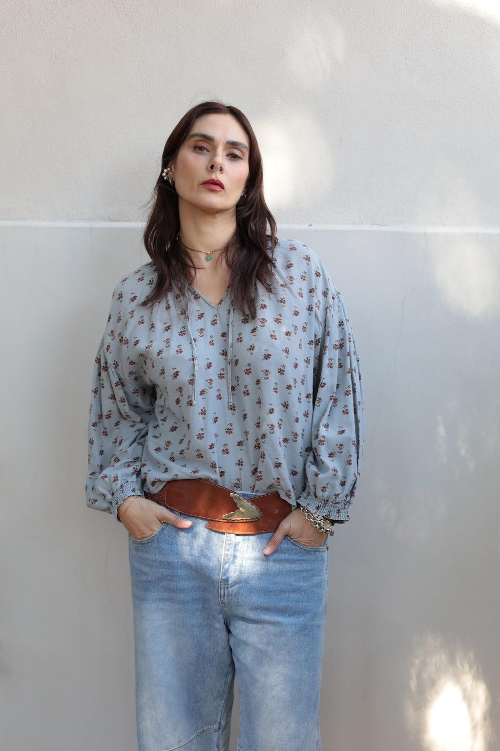 The New Society Organic Cotton Blouse