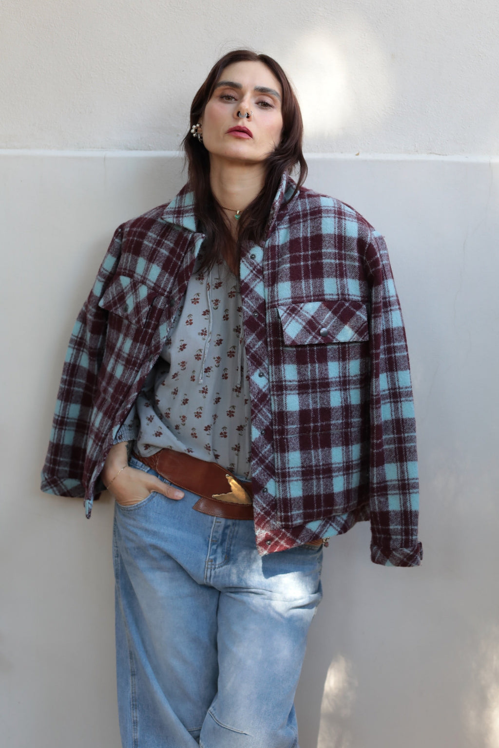 Modetrotter Wool Overshirt