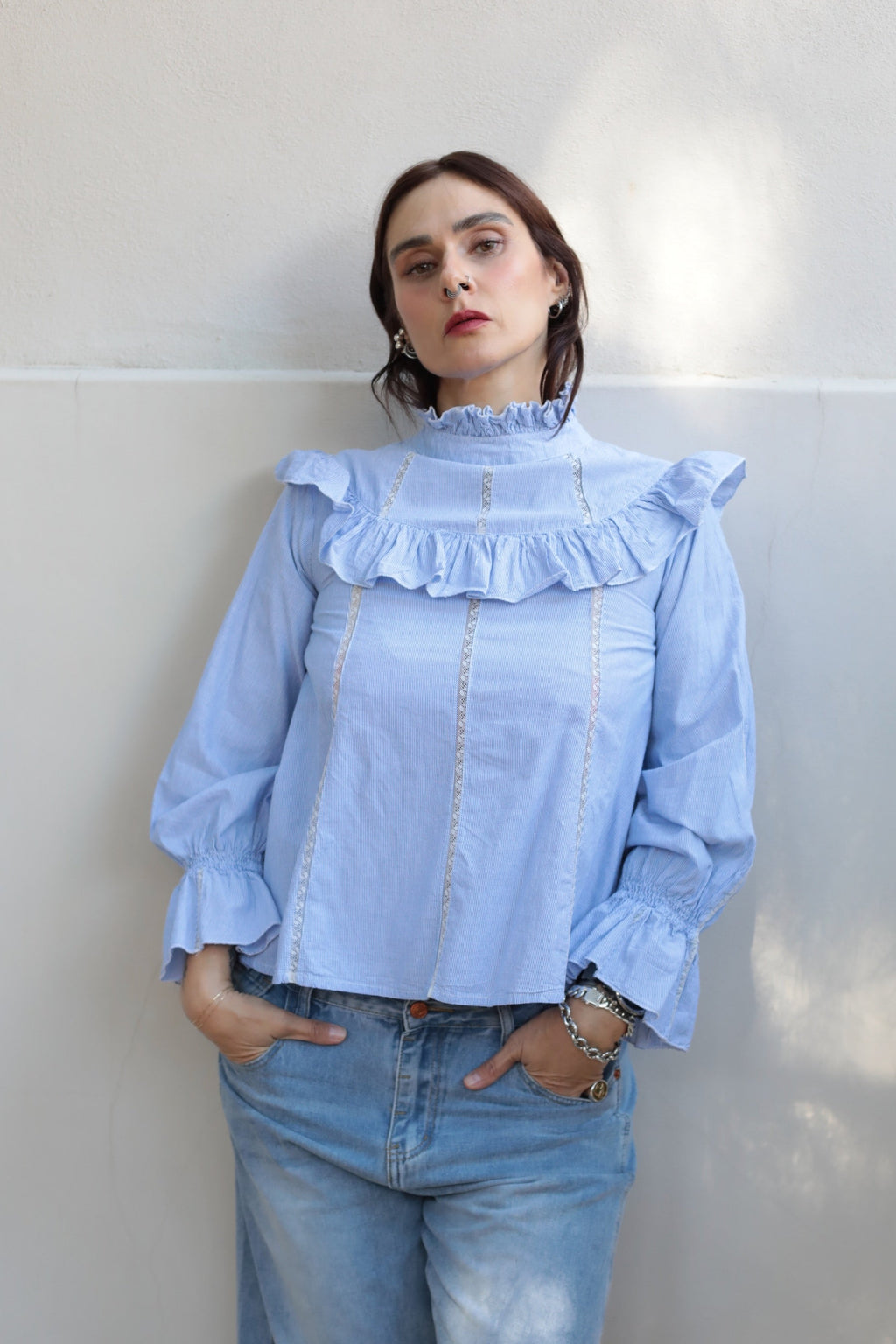 Howtokissafrog Organic Cotton Blouse