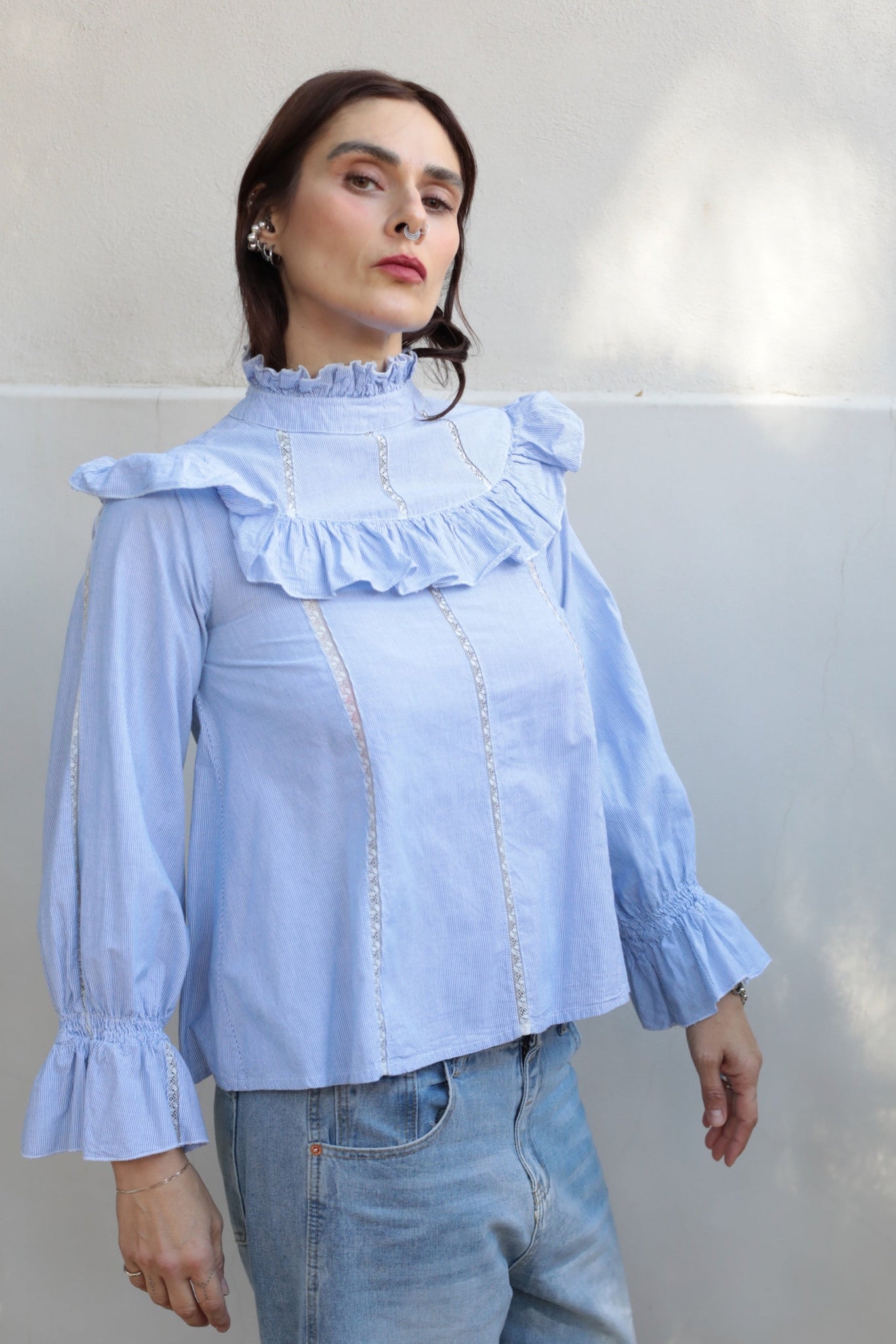 Howtokissafrog Organic Cotton Blouse